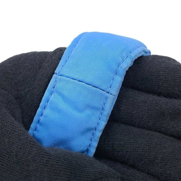 PRADA Padded Re-nylon 2-way Handbag Nylon Light Blue - Picture 9 of 14